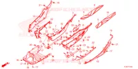 MARCHE PIEDS pour Honda FORZA 250 ABS de 2022