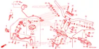 GUIDON   TE DE FOURCHE pour Honda CB 500 X de 2023