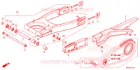 BRAS OSCILLANT pour Honda CBR 500 R ABS de 2022