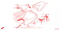 SELLE pour Honda CBR 500 R ABS de 2022