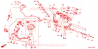 GUIDON   TE DE FOURCHE pour Honda CBR 500 R ABS de 2022