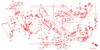 SILENCIEUX D'ECHAPPEMENT pour Honda AFRICA TWIN 1100 LOWER de 2022