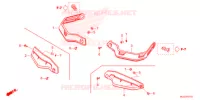 PROTEGES MAINS pour Honda AFRICA TWIN 1100 de 2022