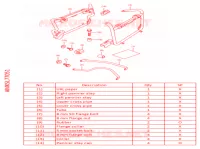 SUPPORT VALISE ALUMINIUM pour Honda AFRICA TWIN 1100 de 2022
