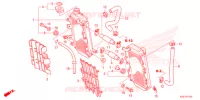 RADIATEUR pour Honda CRF 150 R BIG WHEELS de 2022