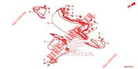 FEUX ARRIERE   ECLAIRAGE DE PLAQUE pour Honda PCX 125 de 2020