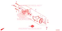 POMPE A HUILE pour Honda Z 125 MONKEY ABS de 2021
