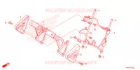 SUPPORT PHARE pour Honda Z 125 MONKEY ABS SPECIAL de 2023