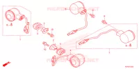 CLIGNOTANT pour Honda Z 125 MONKEY ABS SPECIAL de 2022