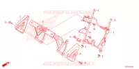 SUPPORT PHARE pour Honda Z 125 MONKEY ABS SPECIAL de 2022