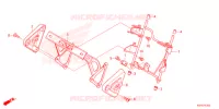 SUPPORT PHARE pour Honda Z 125 MONKEY ABS SPECIAL de 2022