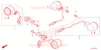 CLIGNOTANT pour Honda Z 125 MONKEY ABS de 2022