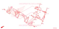 SUPPORT PHARE pour Honda Z 125 MONKEY ABS de 2022