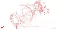 PHARE pour Honda Z 125 MONKEY ABS de 2022