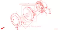 PHARE pour Honda Z 125 MONKEY SPECIAL de 2022