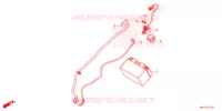 BATTERIE pour Honda CB 650 R 35KW de 2022
