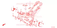 CADRE pour Honda CB 650 R 35KW de 2022