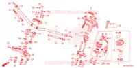 GUIDON   TE DE FOURCHE pour Honda CB 650 R de 2022