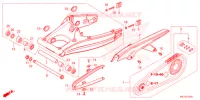 BRAS OSCILLANT pour Honda CB 650 R de 2022