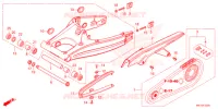 BRAS OSCILLANT pour Honda CB 650 R de 2022