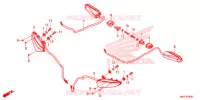 CLIGNOTANT pour Honda CBR 1000 RR SP BREMBO 30TH de 2022