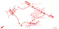 CLIGNOTANT pour Honda CBR 1000 RR SP BREMBO de 2022