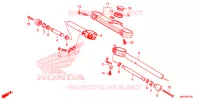 GUIDON   TE DE FOURCHE pour Honda CBR 1000 RR SP BREMBO de 2022