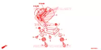 MODULATEUR ABS pour Honda CBR 1000 RR SP BREMBO de 2022