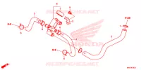 VALVE DE COMMANDE D'INJECTION D'AIR pour Honda CBR 1000 RR SP BREMBO de 2022