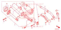SILENCIEUX D'ECHAPPEMENT pour Honda CRF 150 R de 2022