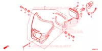 PHARE pour Honda CRF 250 F de 2022