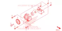 POMPE A HUILE pour Honda CRF 250 F de 2022