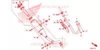 SILENCIEUX D'ECHAPPEMENT pour Honda CRF 250 F de 2022