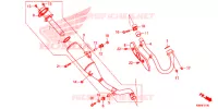 SILENCIEUX D'ECHAPPEMENT pour Honda CRF 250 F de 2022
