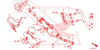 SILENCIEUX D'ECHAPPEMENT pour Honda CRF 450 L de 2022
