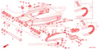 BRAS OSCILLANT pour Honda CRF 450 RX ENDURO de 2021