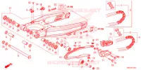 BRAS OSCILLANT pour Honda CRF 450 RX ENDURO de 2022