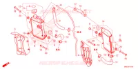 RADIATEUR pour Honda CRF 450 RX ENDURO de 2022