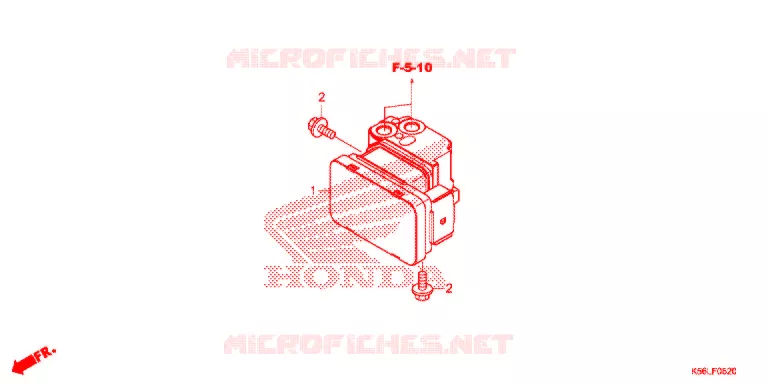 MODULATEUR ABS Honda SCOOTER 150 WINNER 2020  FS150FAL_V