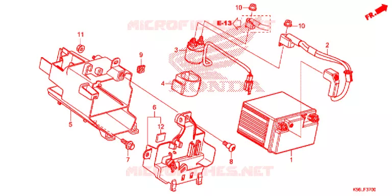BATTERIE Honda SCOOTER 150 WINNER 2021  FS150FM_V