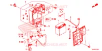 BATTERIE pour Honda PIONEER 500 M2 de 2021