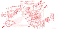 CULASSE pour Honda PIONEER 500 M2 de 2021