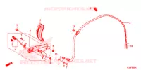 FREIN DE STATIONNEMENT pour Honda PIONEER 500 M2 de 2021