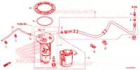 POMPE A ESSENCE pour Honda PIONEER 500 M2 de 2021