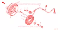 ALTERNATEUR pour Honda PIONEER 500 M2 de 2021