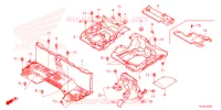 CARROSSERIE CENTRALE pour Honda PIONEER 500 M2 de 2021