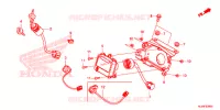 COMMODO   COMPTEUR pour Honda PIONEER 500 M2 de 2021