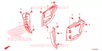 COUVERCLES LATERAUX pour Honda PIONEER 500 M2 de 2021