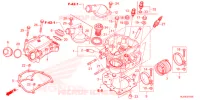 CULASSE pour Honda PIONEER 500 M2 de 2021