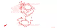 CYLINDRE pour Honda PIONEER 500 M2 de 2021